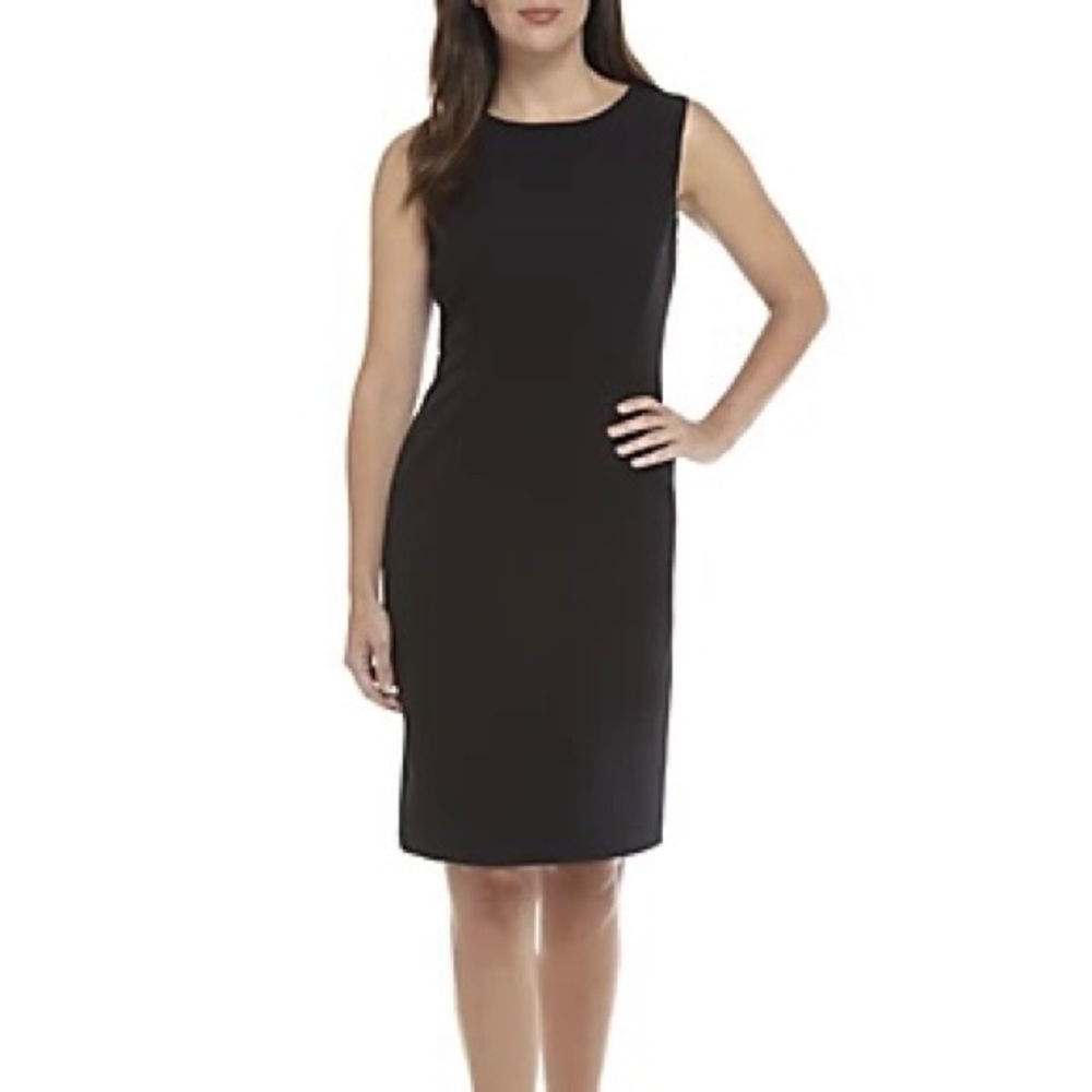 Emma James Little Black Dress in Washable Stretch